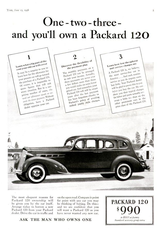 1936 Packard 17